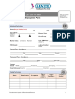 Employee Details Form
