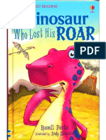 Dinosaur Lost Its Roar