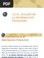 Analisis de La Informacion Financiera