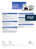 DBS Puncher Order Guide 2021