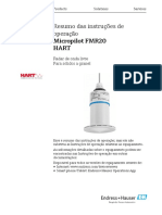 Sensor Micropilot FMR20 Hart