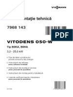 Documentatie Tehnica Vitodens 050-W (Ian 2022)