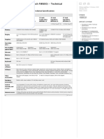 PowerBook G4 (15-Inch FW800) - Technical Specifications