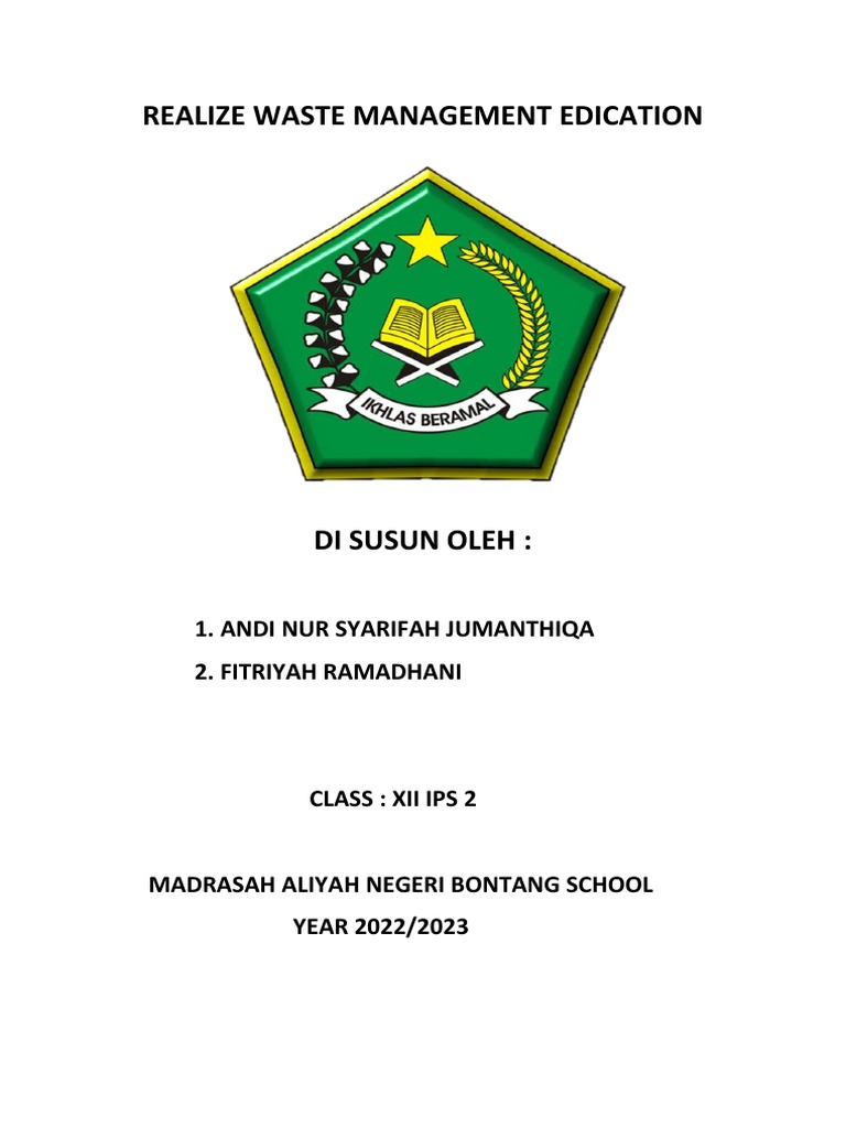 Dokumen 18 1 1 download free pdf waste management waste