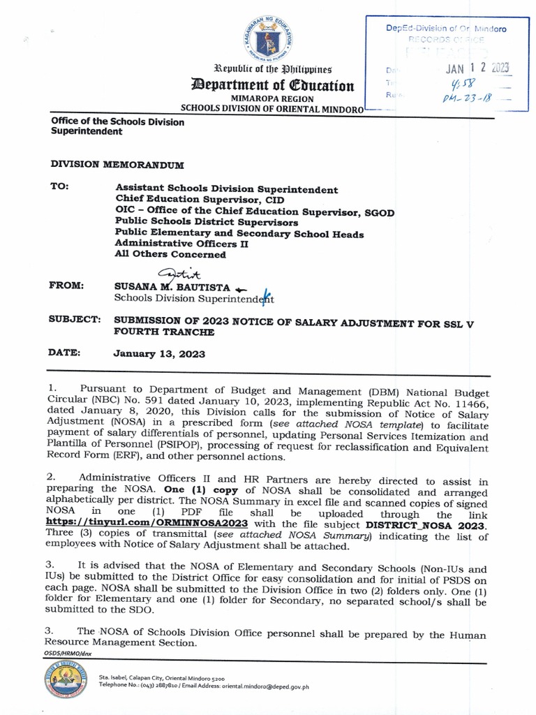 submission-of-2023-notice-of-salary-adjustment-for-ssl-v-fourth-tranche