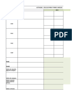 Plantilla PMM y Pmmf. Análisis.