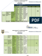 Rúbrica de Evaluación de Estudio de Caso 2022