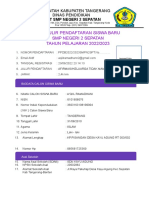 Formulir A'qiil Ramadhani