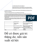 Quá trình sản xuất giá trị thặng dư