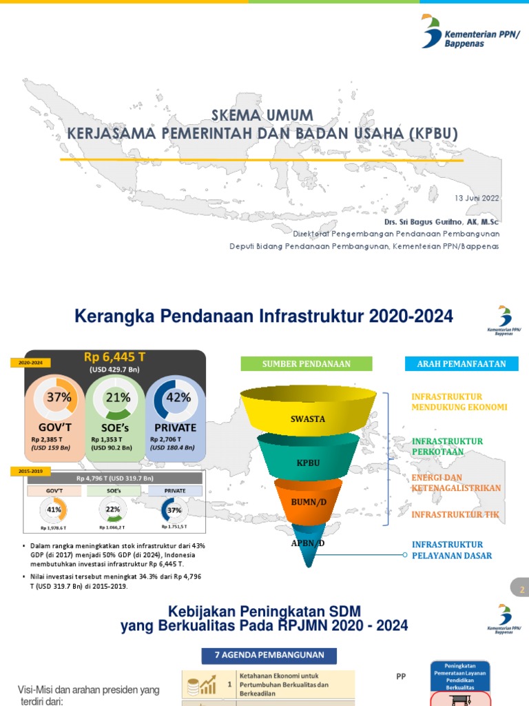 Skema Umum KPBU - CB Kemendikbud - V4A | PDF