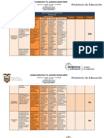 Rúbrica de Evaluación de Producción Cultural 2022