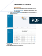 Panduan Pengerjaan BGA Self Assessment