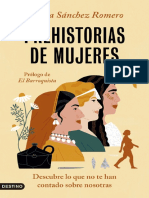 Prehistorias de Mujeres - Marga Sanchez Romero