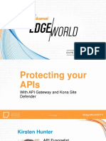 Dokumen - Tips Protecting Your Apis Akamai Protecting Your Apis With API Gateway and Kona