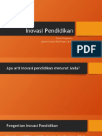 Inovasi Pendidikan