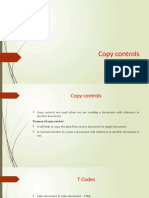 Copy Controls