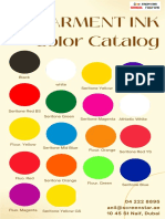 Plastisol Color Catalog