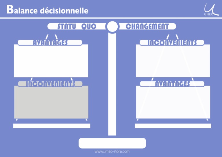Balance Decisionnelle PDF