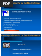 Apostila de Gestão de Pessoas Curso de Técnico Administração