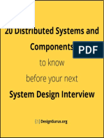 20 Distributed Systems and Components