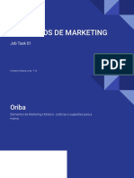 Elementos de Marketing - JT 01 (FGV) - Análise Case Oriba