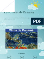 Climas de Panamaaaa