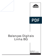 Manual Balancas Gehaka Digitais Linha Bg