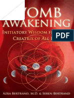 DESPERTAR DO ÚTERO Sabedoria Iniciática Do Criador de Toda A Vida de Azra Bertrand