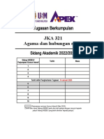 Jka 321 Tugasan Berkumpulan 2022-2023