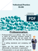 WK 5 Profession and IT Professionalism