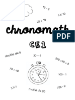 Chronomath CE1 - Título otimizado para