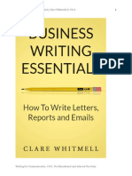 EMAILS Business Writing Essentials How