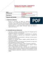 Manual de Funciones Sistema de Acueducto Rural