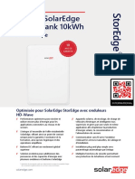 SolarEdge Energy Bank 10kWh Battery - DS-000051-1.4-FR With QR