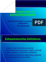 Int To Entrepreneurship