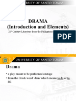 Drama (Introduction and Elements)