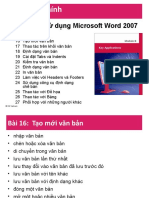 Unit 4 Using Microsoft Office Word 2007 - VN