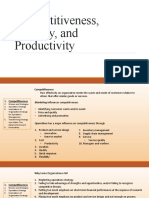 Competitiveness, Strategy, and Productivity-New