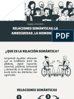 Relaciones Semánticas