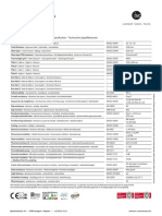 IVC LVT - Technical Specifications - Moduleo 55 Tiles - A4