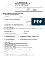 Soal Pat Kelas 4 Tema 9