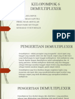 Kelopompok 6 - Demultiplexer