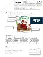 Fiche Exo La Lettre Du Père Noël Chapitre 1