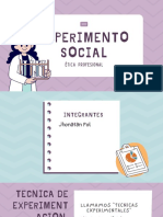 Experimento Social