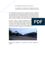 Describir y Explicar La Estrategia de Distribución de La Empresa Corregido