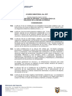 Acuerdo 0337 CDF Naiara