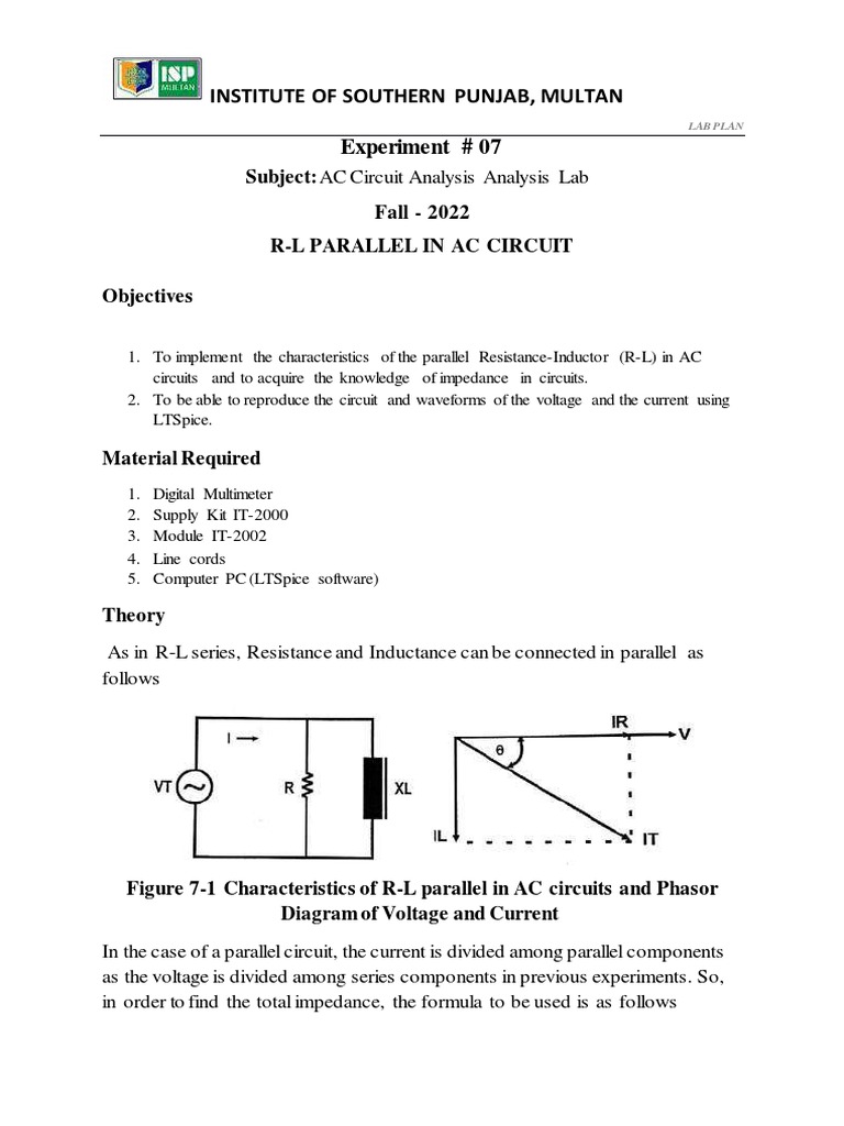 Experiment 07 | PDF