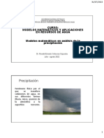 2.3 Precipitación