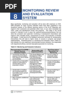 Section 8 Monitoring Review and Evaluation System