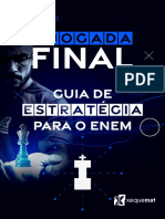 A Jogada Final - Guia de Estratégia de Prova